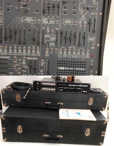 Arp-2600 (Tonus Inc), 3604P and MIDI